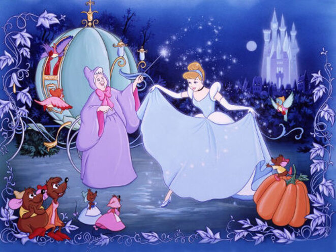 © Walt Disney Cendrillon © Walt Disney Cendrillon