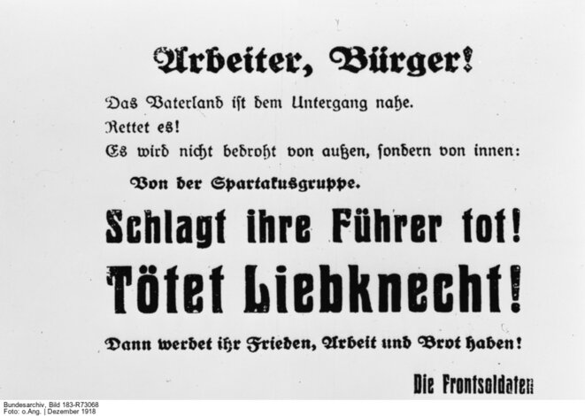 Schlagt ihre Führer tot ... Schlagt ihre Führer tot ...