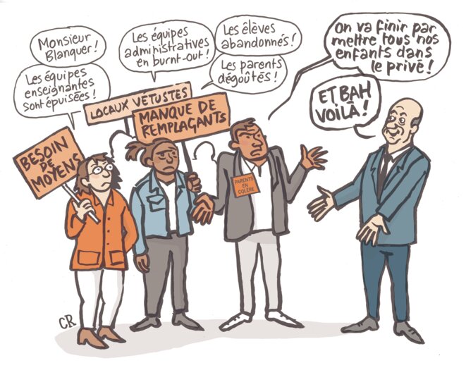 Des moyens pour l'Éducation nationale