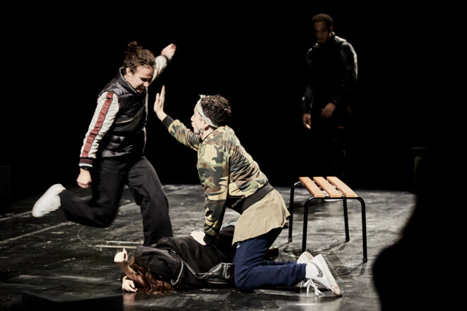 Brûlé.e.s Texte et Mise en scène Tamara Al Saadi © Christophe Raynaud De Lage Brûlé.e.s Texte et Mise en scène Tamara Al Saadi © Christophe Raynaud De Lage