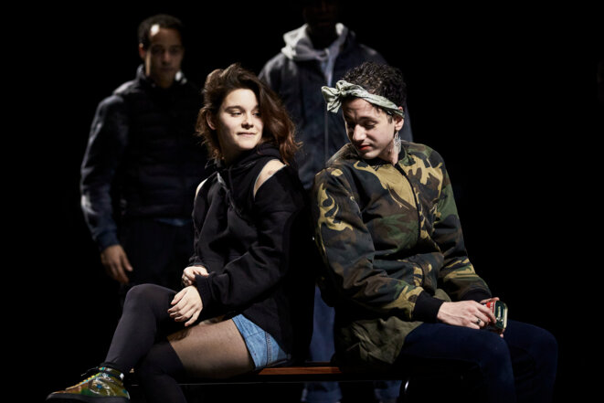 Brûlé.e.s Texte et Mise en scène Tamara Al Saadi © Christophe Raynaud De Lage Brûlé.e.s Texte et Mise en scène Tamara Al Saadi © Christophe Raynaud De Lage