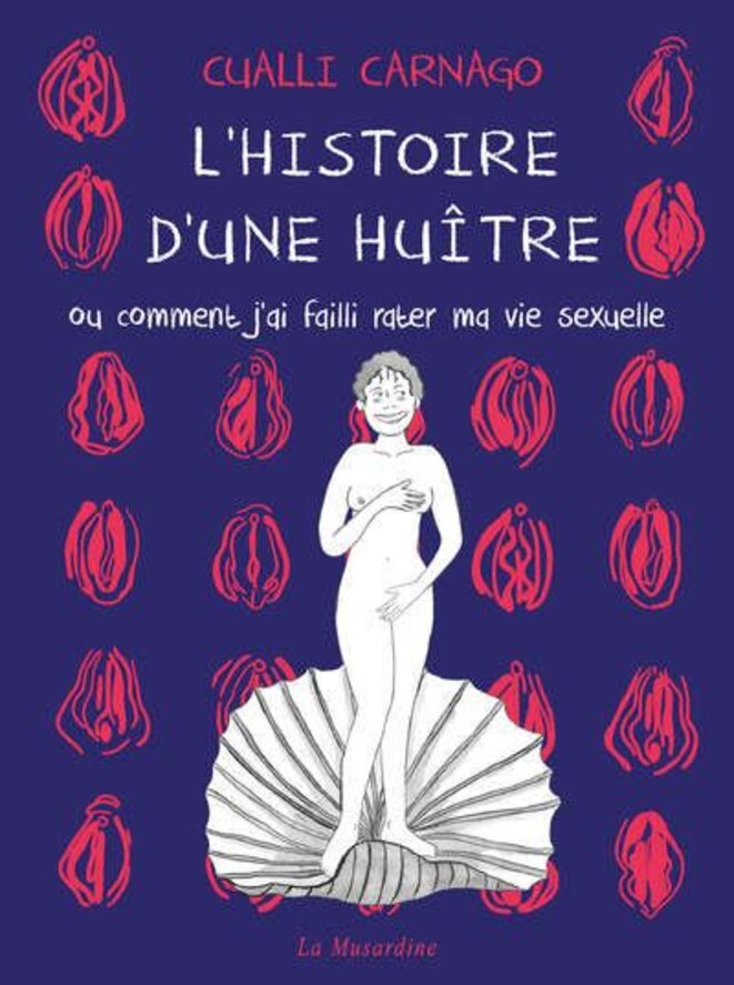 "L’Histoire d’une huître" un roman graphique de Cualli Carnago