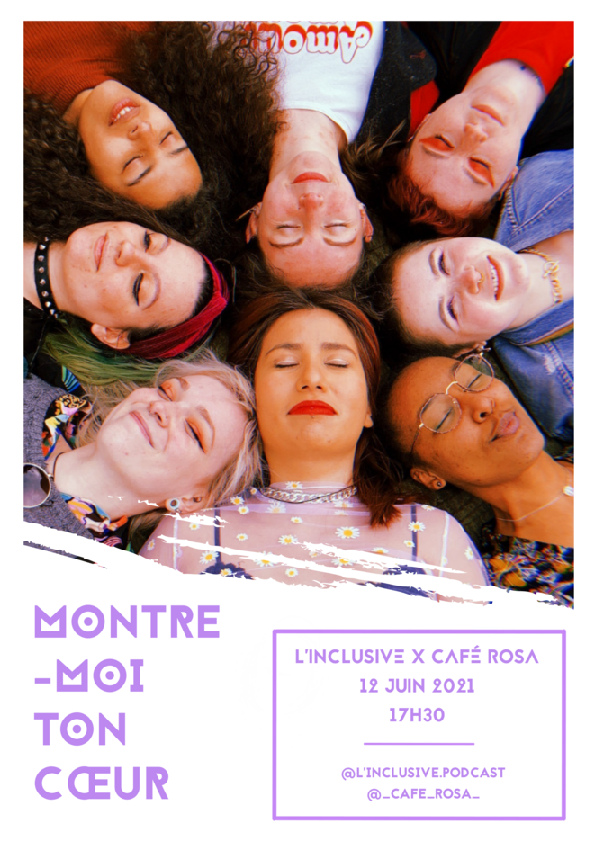 Affiche du documentaire “Montre-moi ton cœur”. Affiche du documentaire “Montre-moi ton cœur”.