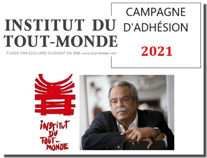 Campagne d'adhésion 2021 de l'Institut du Tout-Monde