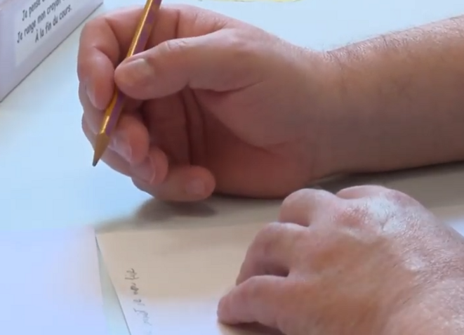 Les ateliers d'écriture de Marguerite Rodenstein à la prison de Colmar Les ateliers d'écriture de Marguerite Rodenstein à la prison de Colmar