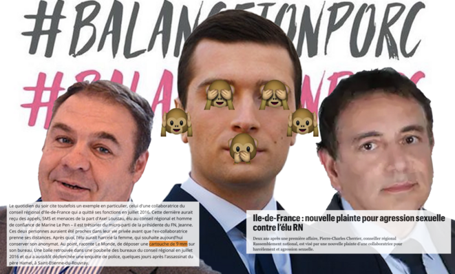 Ces affaires de harcèlements qui contredisent le virage féministe du RN