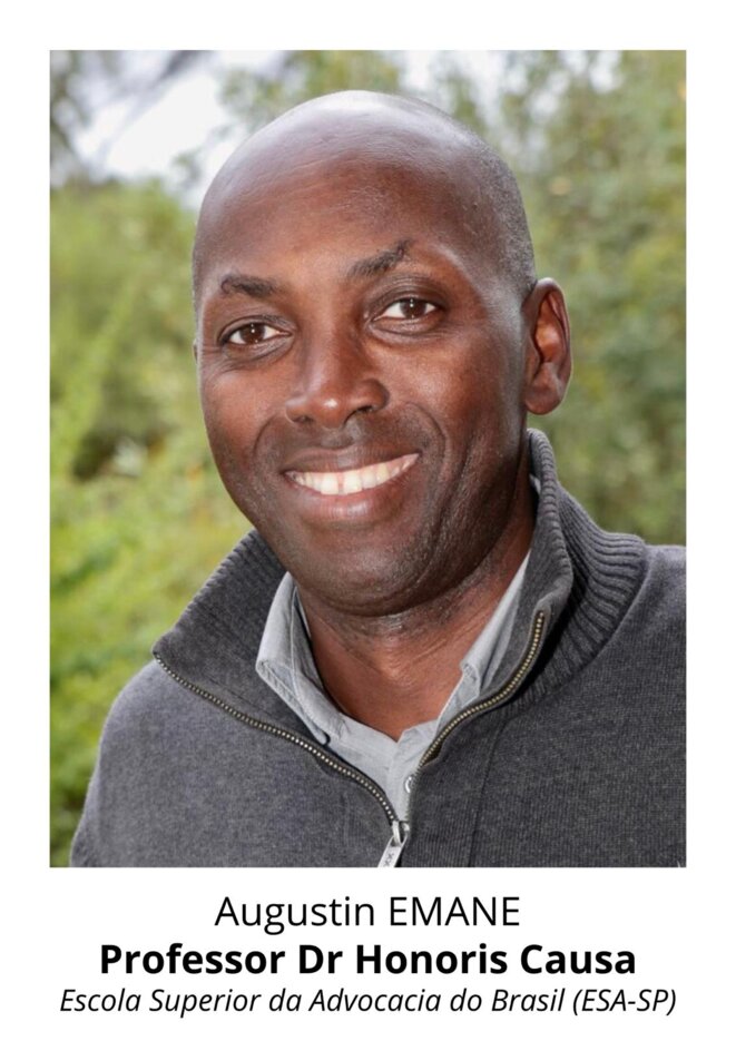Augustin Emane, un Gabonais à l’honneur au Brésil