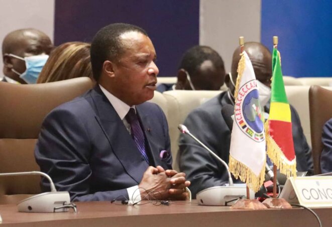 Congo-B. Denis Sassou NGuesso exhorte la CEEAC à soutenir la transition au Tchad