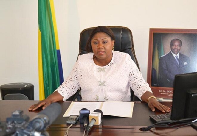 Gabon – Marie-Françoise Dikoumba, Gouverneure de la province de l’Estuaire Gabon – Marie-Françoise Dikoumba, Gouverneure de la province de l’Estuaire