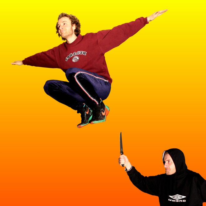 Il est temps de voler de tes propres ailes, petit prince du drop © Roland Cristal Il est temps de voler de tes propres ailes, petit prince du drop © Roland Cristal