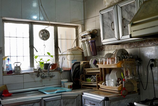 Au péril de leur vie, des féministes irakiennes se battent contre les dogmes qui veulent assigner les femmes dans les foyers et les cuisines. © Rachida El Azzouzi Au péril de leur vie, des féministes irakiennes se battent contre les dogmes qui veulent assigner les femmes dans les foyers et les cuisines. © Rachida El Azzouzi