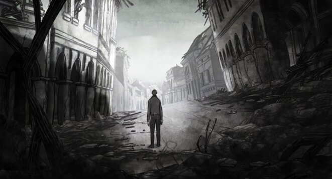 « Chris the Swiss » : un documentaire d’animation dans le tourbillon de la guerre