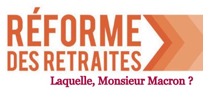 Emmanuel Macron et sa nouvelle réforme des retraites