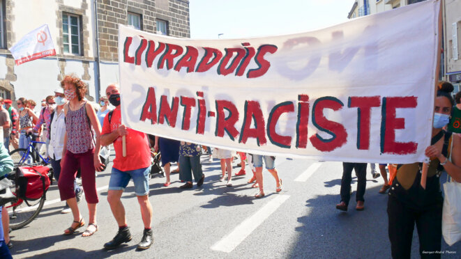Livradois anti-raciste © Georges-André Photos Livradois anti-raciste © Georges-André Photos