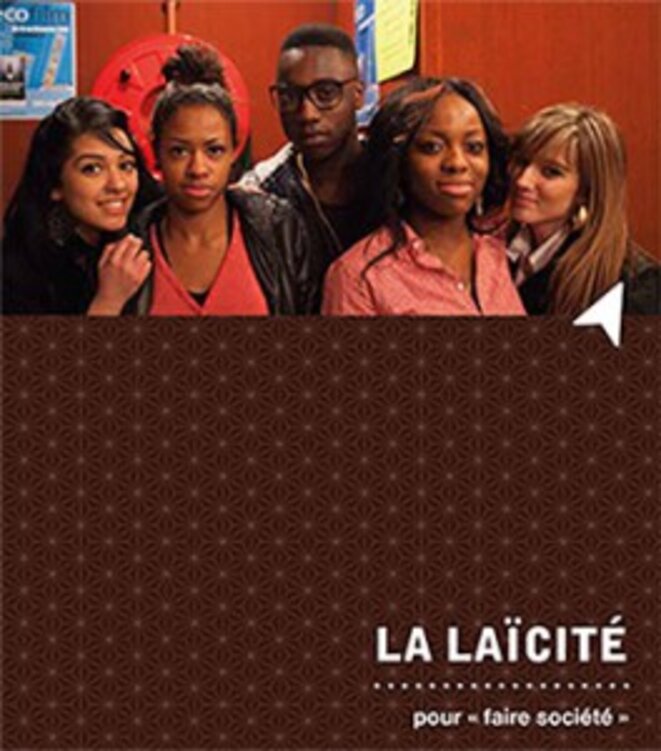 La laïcité pour faire société. Une brochure de 2012. La laïcité pour faire société. Une brochure de 2012.