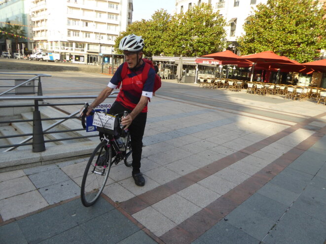 C'est parti pour une randonnée de plusieurs centaines de kilomètres © Jean-François Courtille C'est parti pour une randonnée de plusieurs centaines de kilomètres © Jean-François Courtille