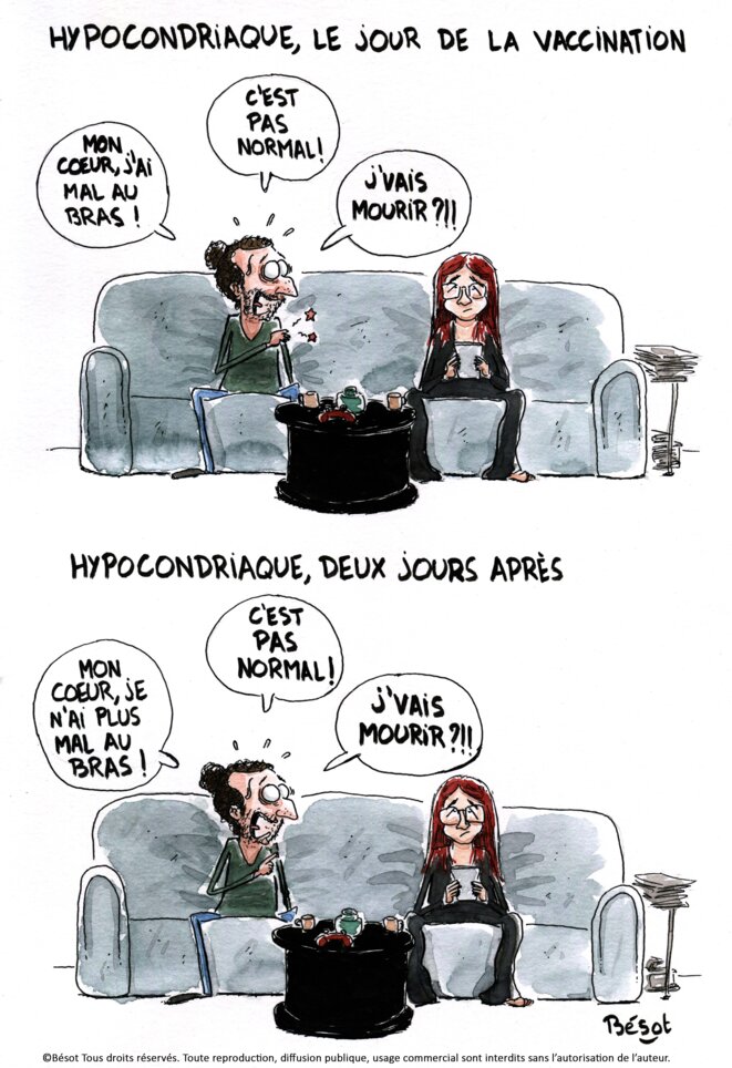 Hypocondriaque (2ème épisode)