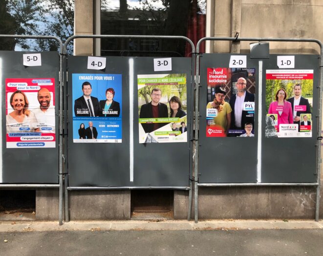 Devant l’école Sophie-Germain, à Lille, le 11 juin. © PG Devant l’école Sophie-Germain, à Lille, le 11 juin. © PG
