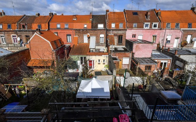 Roubaix, en mars 2020. © Philippe Huguen/AFP Roubaix, en mars 2020. © Philippe Huguen/AFP