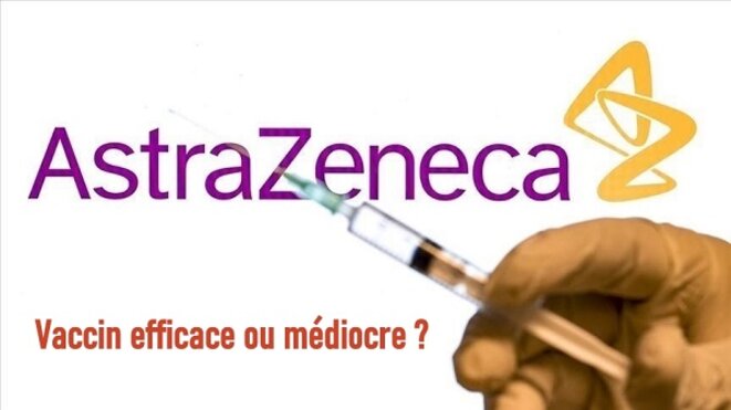 AstraZeneca : vaccin efficace ou pas ?