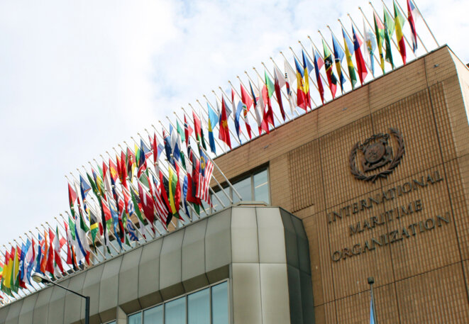 Le siège de l’Organisation maritime internationale, à Londres. © IMO Le siège de l’Organisation maritime internationale, à Londres. © IMO