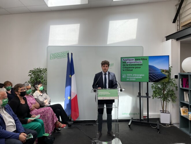 Nos 16 priorités pour la Région Île-de-France