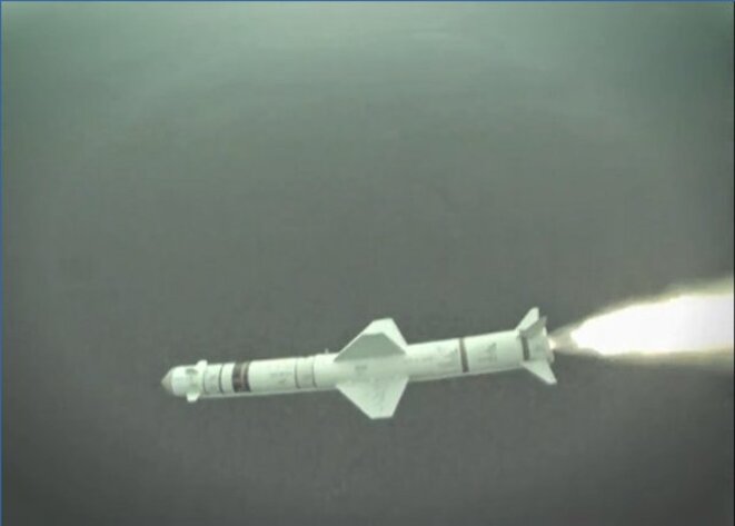 Missile Elbit systèm développé par Oderbrecht Missile Elbit systèm développé par Oderbrecht