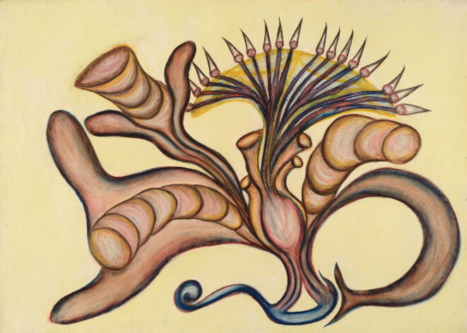 sans-titre-milieu-des-annces-60-pastel-sur-papier-62-5-x-88-cm