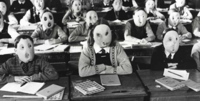 Pink Floyd, The Wall © Alan Parker, 1982 Pink Floyd, The Wall © Alan Parker, 1982