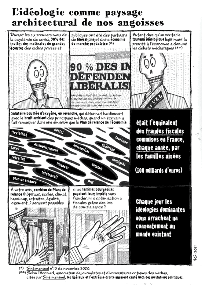 L'idéologie comme paysage architectural de nos angoisses