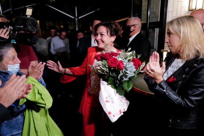 Carole Delga, le 27 juin. © Lionel BONAVENTURE / AFP Carole Delga, le 27 juin. © Lionel BONAVENTURE / AFP