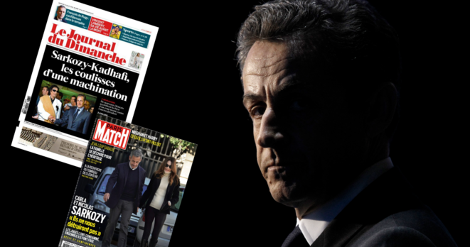 Nicolas Sarkozy. © Kenzo Tribouillard / AFP