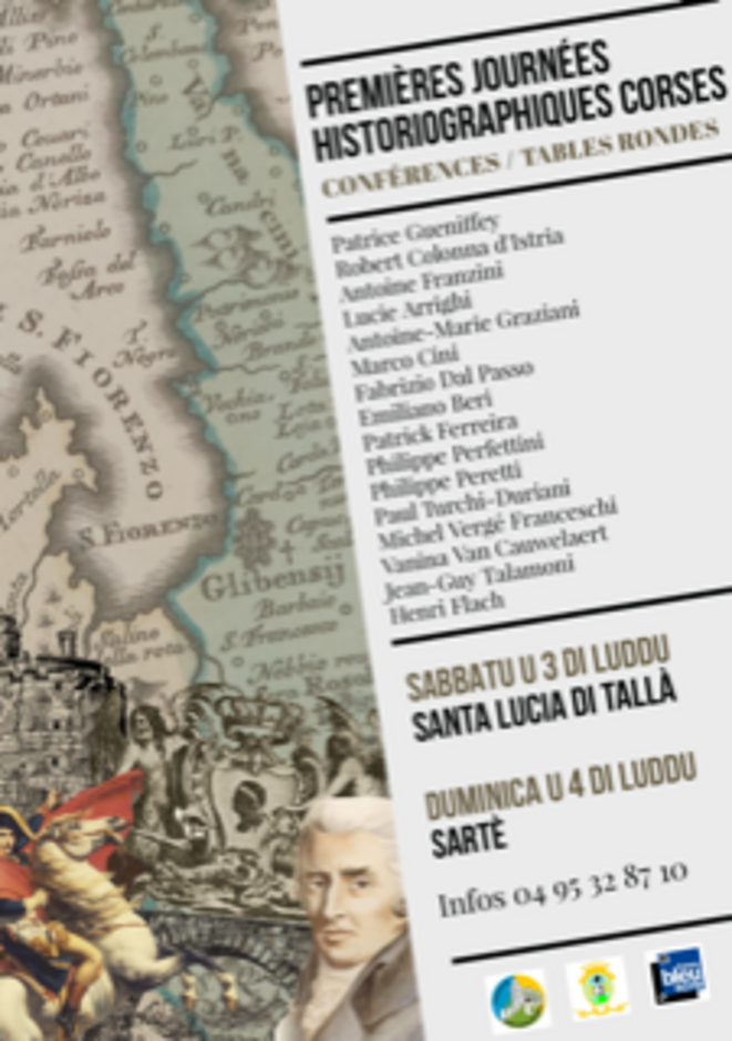 l'Histoire de la Corse et débats sur son historiographie.