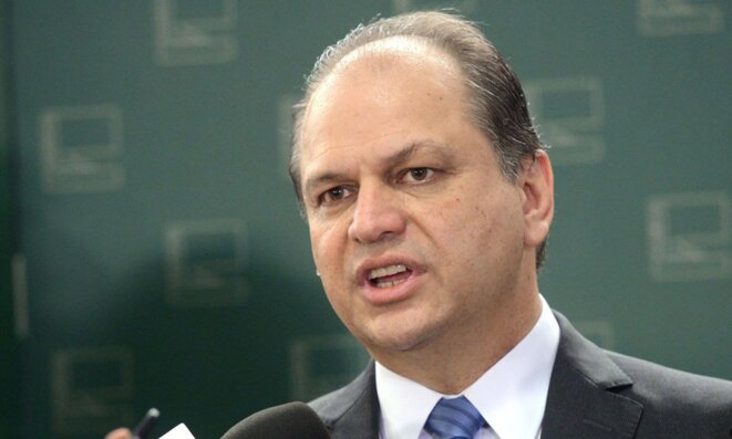 Ricardo Barros, député fédéral, dans son sixième mandat consécutif. © Carta Capital Ricardo Barros, député fédéral, dans son sixième mandat consécutif. © Carta Capital