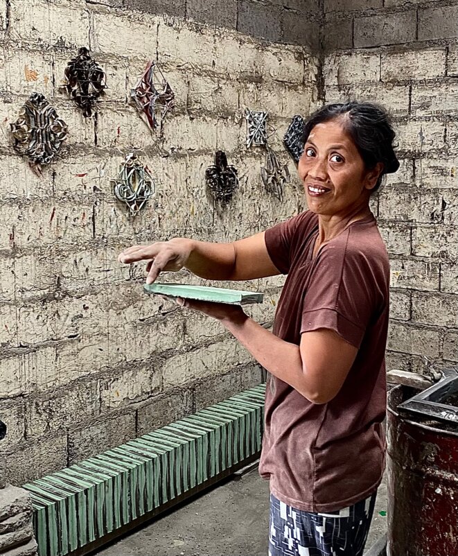 JUSTE UNE IMAGE DE BALI (5): MA P'TITE PABRIK