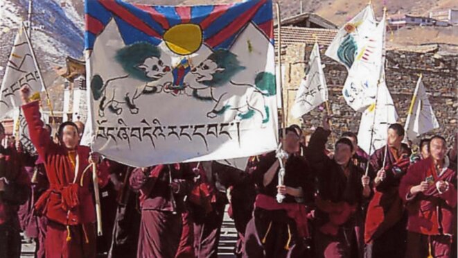 March 2008, Golok, Tibet © Anon March 2008, Golok, Tibet © Anon