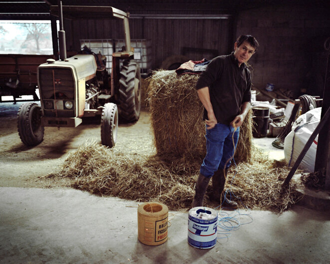 Philippe, paysan d'aujourd'hui © Ivan Constantin Philippe, paysan d'aujourd'hui © Ivan Constantin