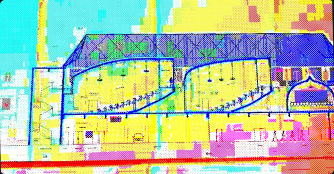 Plan du cinéma La Salamandre (SEW) de Morlaix, ouverture le 6 juillet 2021 © @ DR Plan du cinéma La Salamandre (SEW) de Morlaix, ouverture le 6 juillet 2021 © @ DR