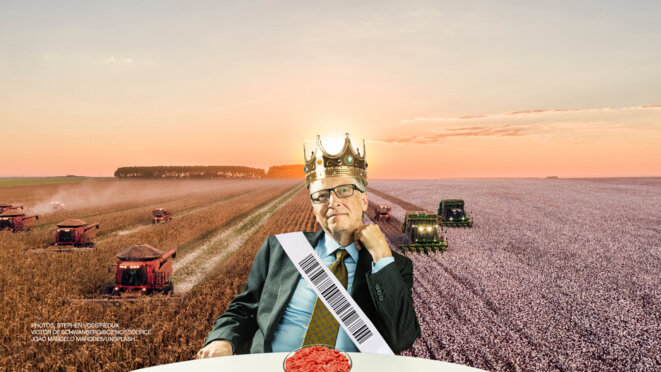 Gates : le nouveau roi du système alimentaire mondial ? © Image : A Growing Culture Gates : le nouveau roi du système alimentaire mondial ? © Image : A Growing Culture