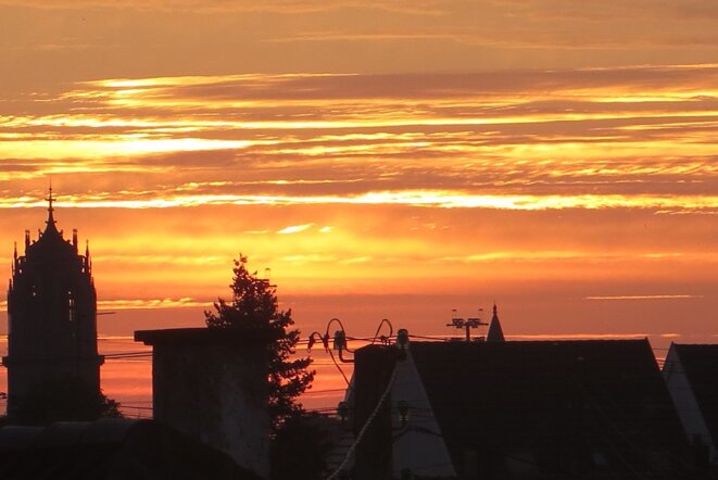 samedi 3 juillet juste avant le lever du soleil © GTK samedi 3 juillet juste avant le lever du soleil © GTK