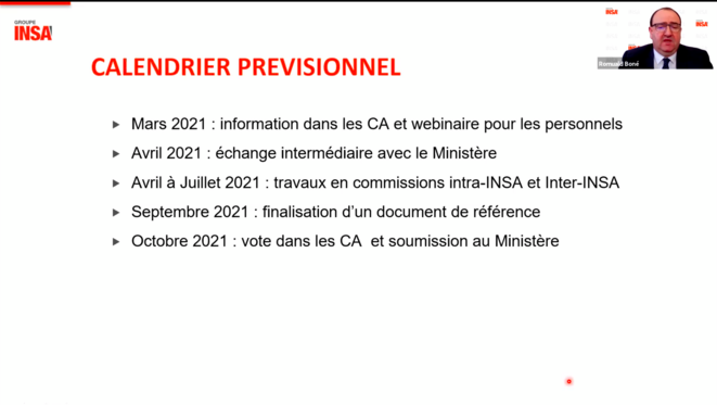 Extrait du webinaire du groupe INSA le 23 mars 2021 Extrait du webinaire du groupe INSA le 23 mars 2021