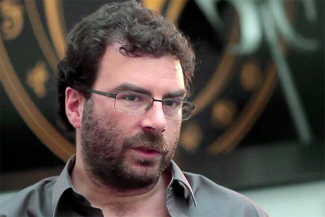 Stéphane Marsan dans une vidéo de 2012. © Capture d’écran YouTube