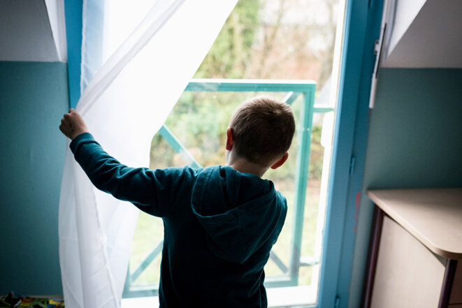 Dans un village action enfance de l'Aisne, en 2018. © Nicolas Lascourrèges/Divergence-images Dans un village action enfance de l'Aisne, en 2018. © Nicolas Lascourrèges/Divergence-images
