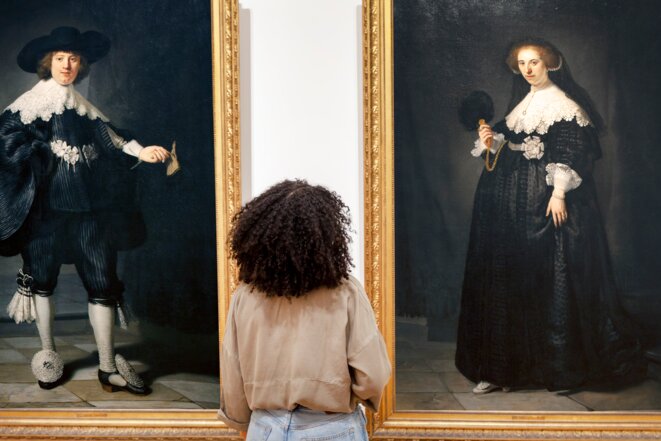 Rembrandt, 1634 © Rijksmuseum. Rembrandt, 1634 © Rijksmuseum.