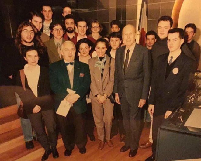 Conseil régional des jeunes, Chamalières (Puy-de-Dôme), 1992. Conseil régional des jeunes, Chamalières (Puy-de-Dôme), 1992.