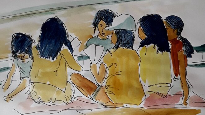 Lecture de rue: un acte de résistance dans une société du contrôle?