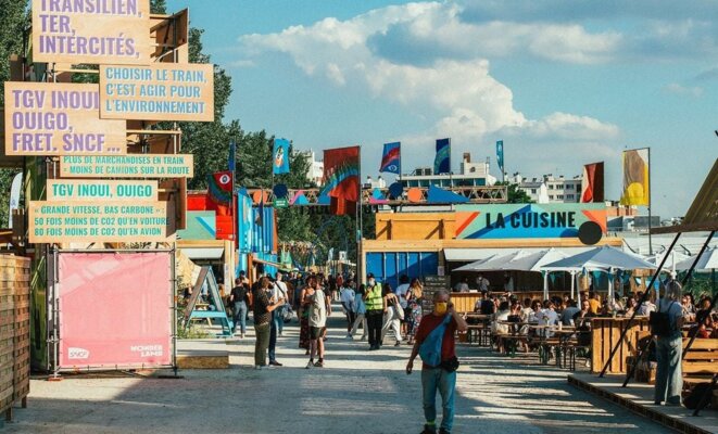L'allée du festival © Wonderland - We Love Green L'allée du festival © Wonderland - We Love Green