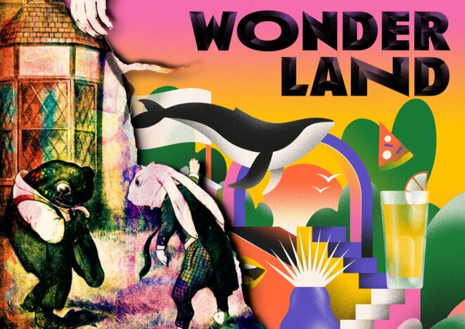 Wonderland : la merveilleuse illustration de la fracture sociale à Paris
