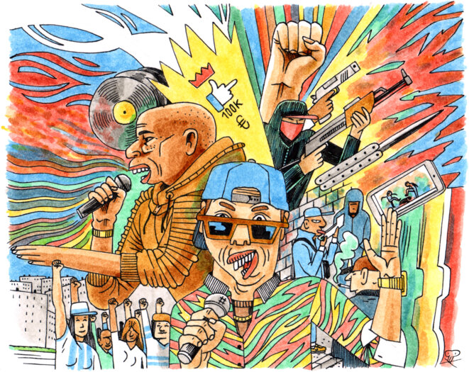 Rap : l'âge de platine