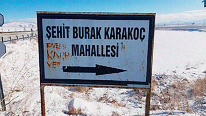 Le village d'origine de Fethullah Gülen, Korucuk, a choisi de changer de nom et d'adopter celui d'un soldat mort au combat pour ne plus être associé au prédicateur. © Photo DR.